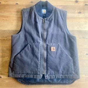 Carhartt Duck Insulated Rib Collar Vest